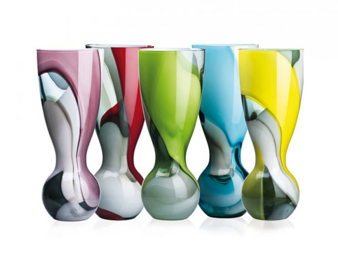 Fante - hand blown glass vases