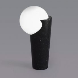 Osmosi Lamp 2 - Black Marquina Marble