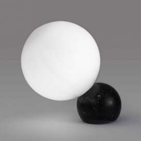Osmosi Lamp 4 - Black Marquina Marble