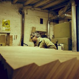 Work in progress - Master cabinetmaker Anders Lunderskov