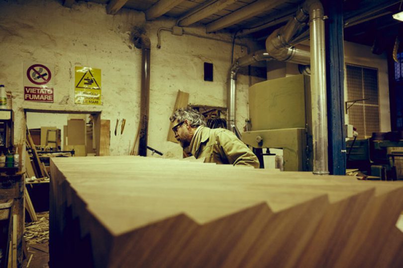 Work in progress - Master cabinetmaker Anders Lunderskov