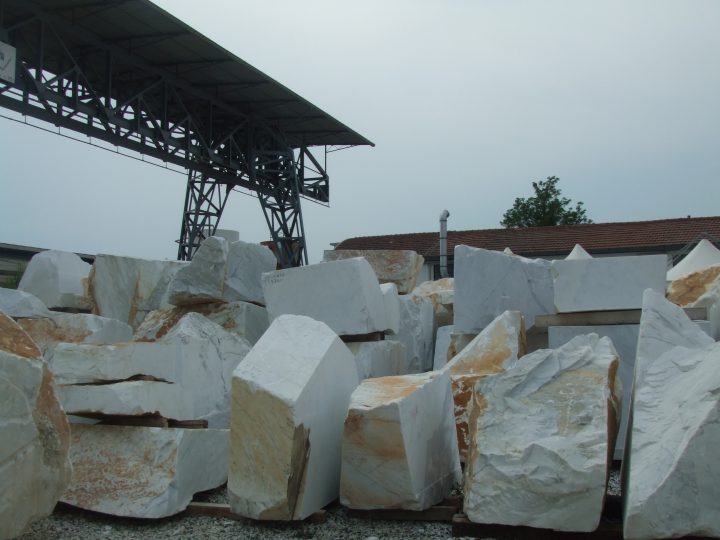 Work in Progress - Carrara marble quarry